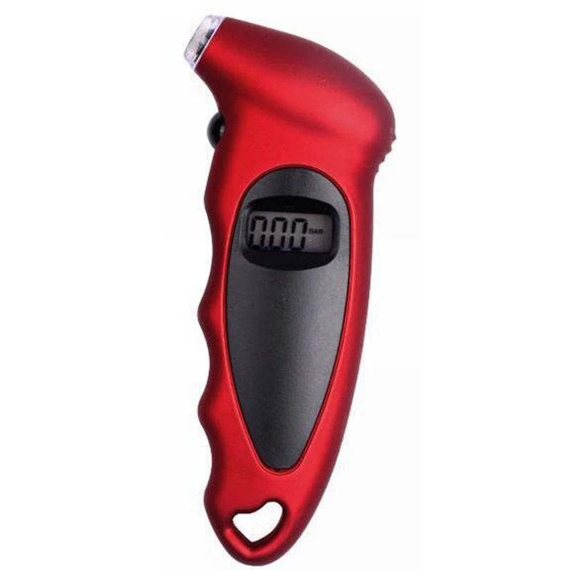 Newest ortable Digital LCD Tire Tyre Air Pressure Gauge Tester Tool Car Motorcycle