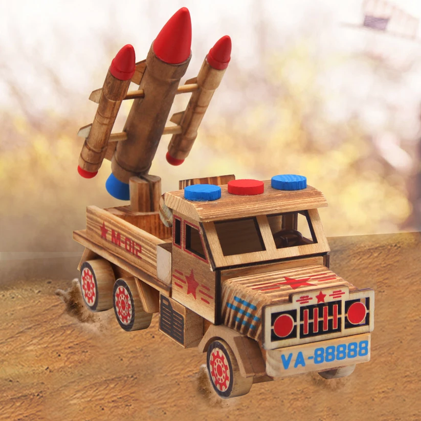 made by me wooden cars