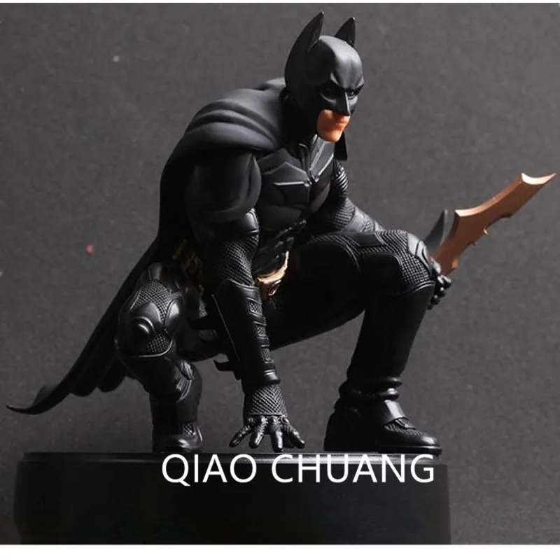 

Avengers:Infinity War The Dark Knight Bruce Wayne Batman Kneeling Position PVC Action Figure Collectible Model Toy 22CM G10