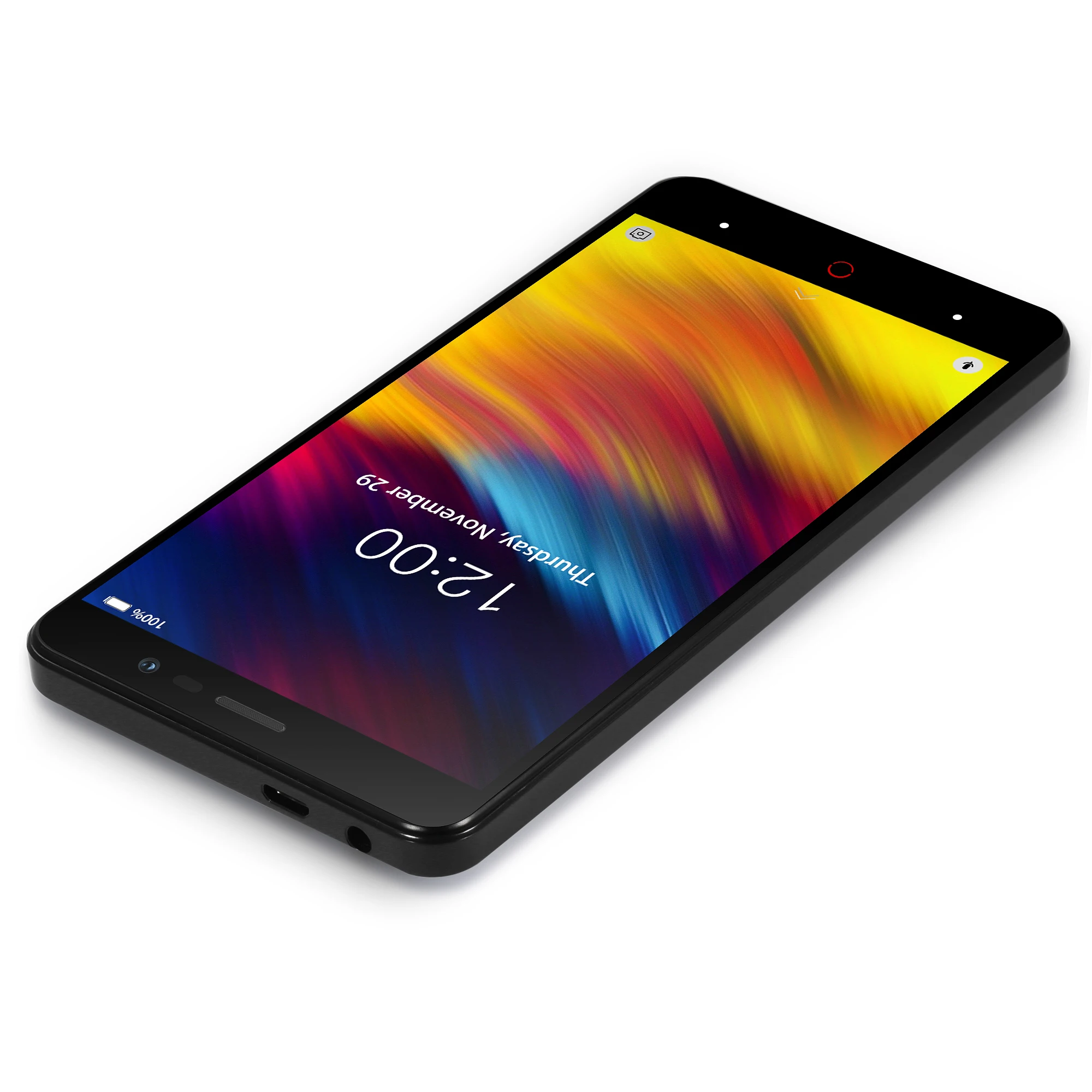 Doogee X100 5 дюймовый мобильный телефон Android 8 1 MTK6580 4 ядра ГБ Оперативная память