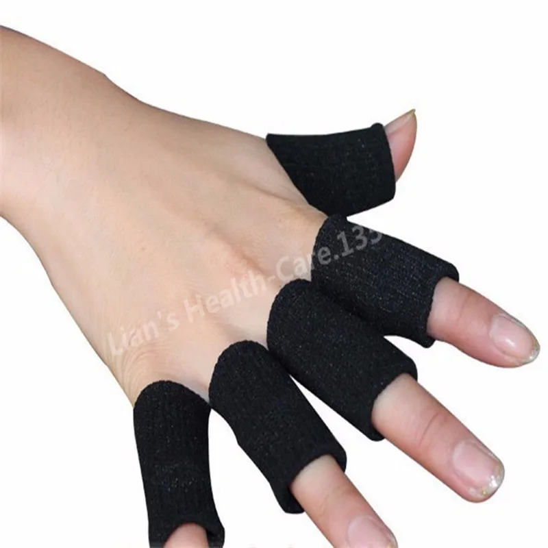 

Elastic Lengthen Finger Support Breathable Hallux Valgus Sprains Protect Comfortable Archery Bunion Thumb Bracket 10pcs T018OLE