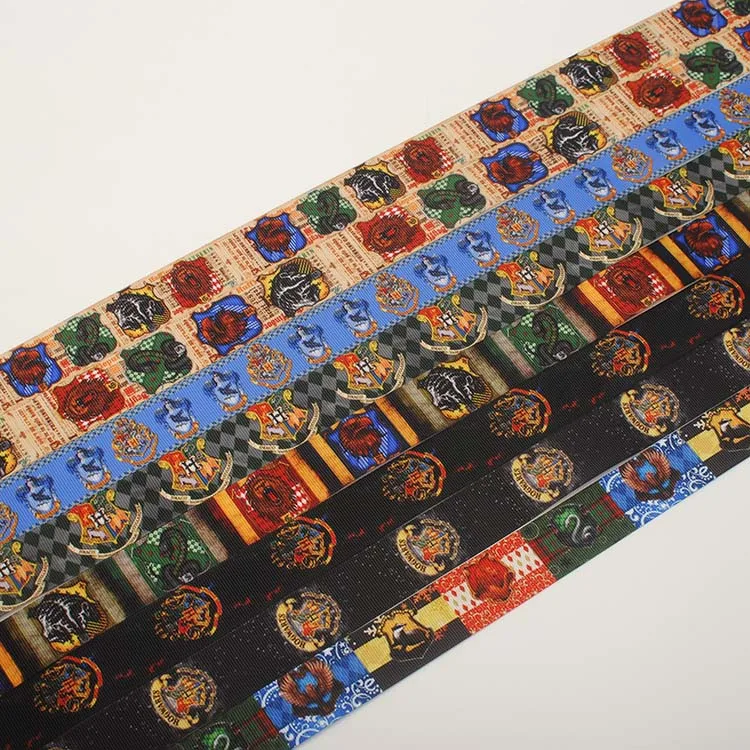 

10yards - different sizes - Movie cartoon grosgrain ribbon - Movie character ribbon