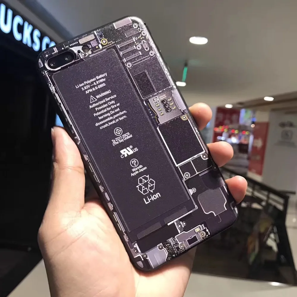 Mode 3D Bantuan Telepon Kembali Penutup Baterai Matematika Lucu Mode 3D Bantuan Telepon Kembali Penutup Baterai Matematika Lucu