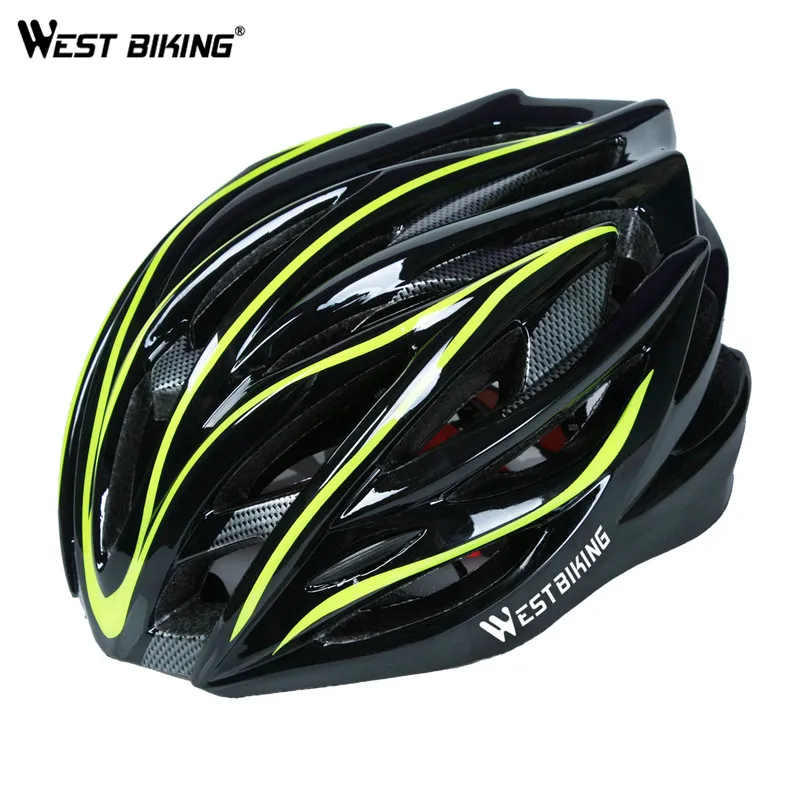 

WEST BIKING Cycling Helmets Professional Ultralight Safety Bicycle Helmet MTB Bikes Protect integrally-molded Bicicleta Capacete