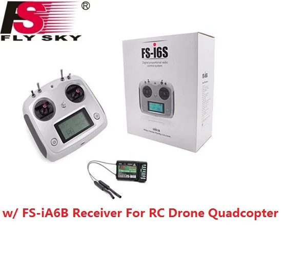 Flysky FS-I6S 10ch 2.4G AFHDS 2A RC Transmitter