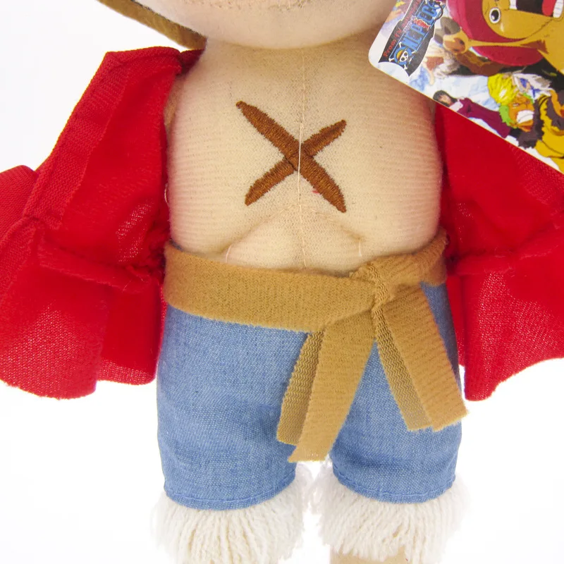 10 шт./лот Аниме One Piece два года спустя Луффи плюшевые игрушки 32 см мягкие куклы подарок
