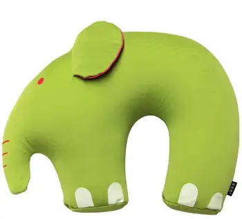 

U Pillow Home Decor Elephant U Shape Travel Pillowsor Seat Cushion Feed or Play So Soft Travel Neck Pillow