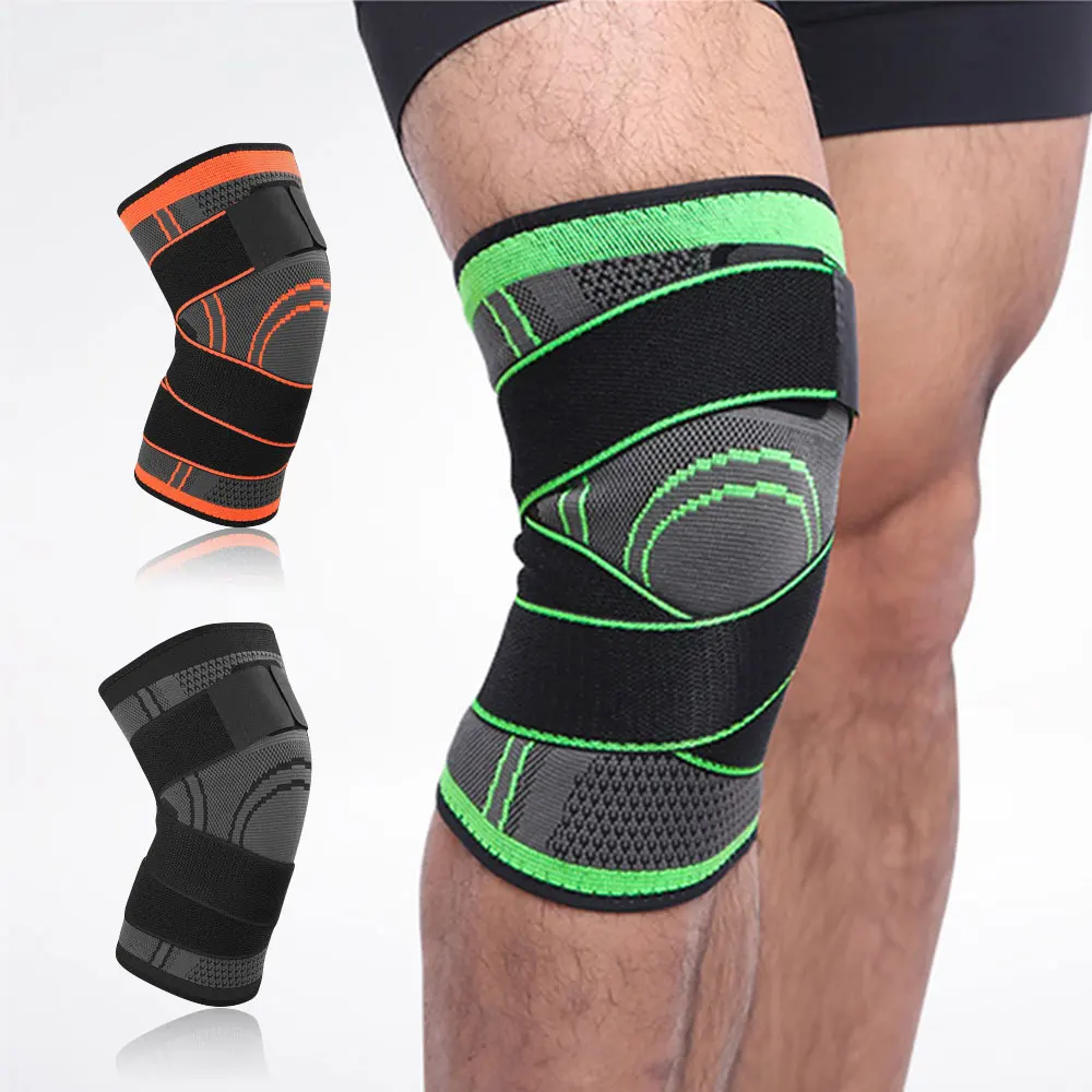 ALBREDA 1 PCS في الهواء الطلق الركبة دعم المهنية واقية الرياضة الركبة سادة تنفس ضمادة دعامة الركبة كرة السلة تنس الدراجات ALBREDA 1 PCS في الهواء الطلق الركبة دعم المهنية واقية الرياضة الركبة سادة تنفس ضمادة دعامة الركبة كرة السلة تنس الدراجات