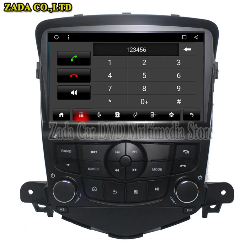 Sale NaviTopia 9inch Octa Core Android 8.1 Car DVD Player For Chevrolet Cruze 2009 2010 2011 2012 2013 2014 Car GPS Navigation 6