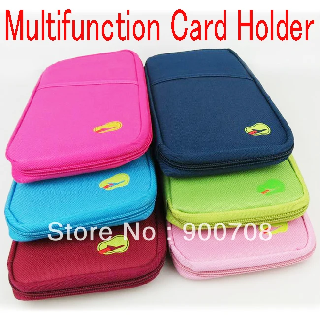 100PCSLotCasualpocketNewTravelPassportCreditIDCardCash