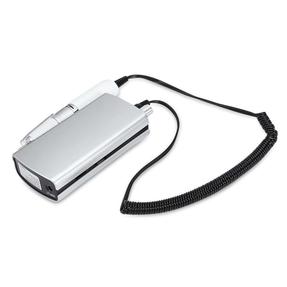 Máquina de Polimento Mini Elétrica Prego Broca Arquivo Manicure Pedicure Profissional Unha Arte Polidor Bits 30000rpm 18w 17 30000rpm 18w mini elétrica prego broca arquivo