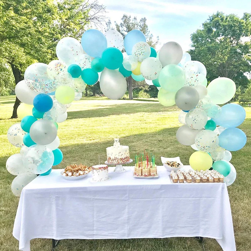  Wedding Ballons Party Decorations Balloon Arch Kit Balloons Holder Column Stand Inflator Birthday P