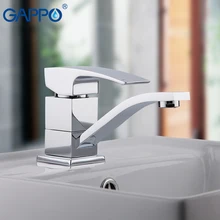 GAPPO кухонный кран, латунный поворотный кран, кухонный кран для раковины, водопад, набортный смеситель для кухни