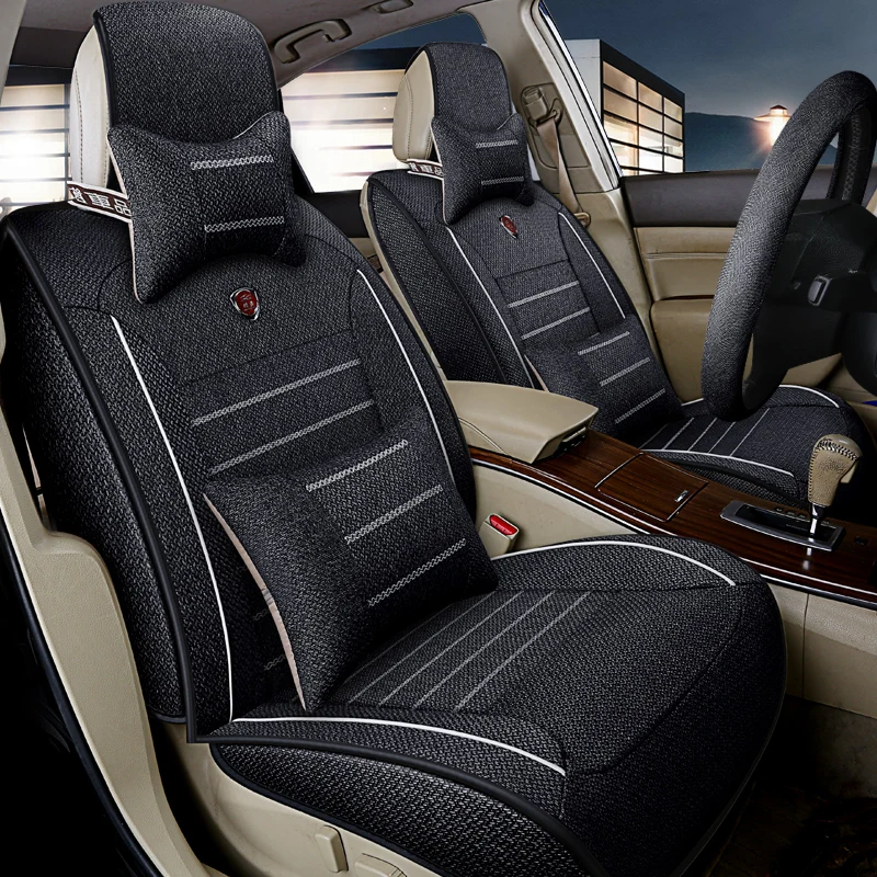 Universal car seat cover automobile seat covers for Cadillac DeVille