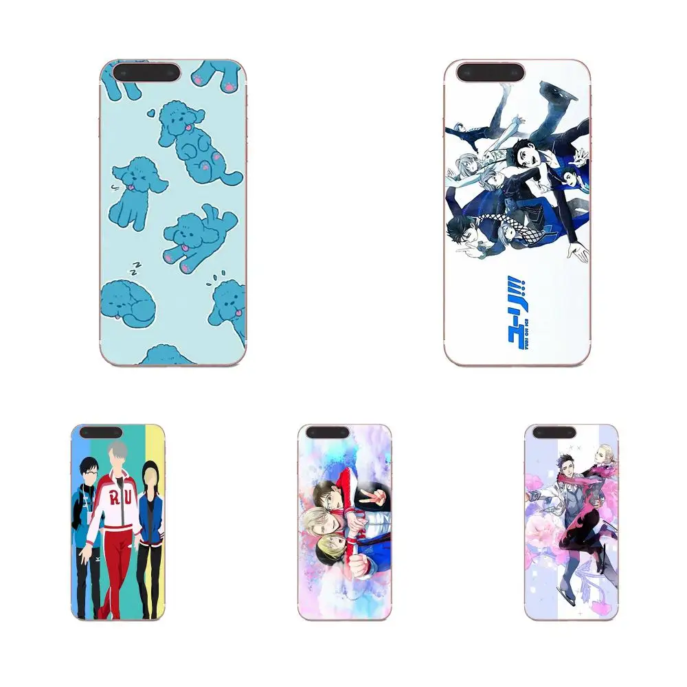 Японский Yuri On Ice мягкий чехол оболочка для мобильного телефона Covsr Galaxy J1 J2 J3 J330 J4 J5