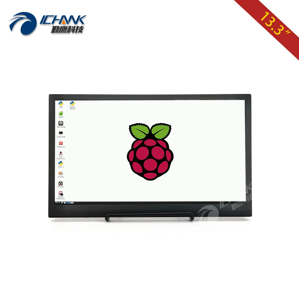 ZB133TNP2/13 3 &quotдюйма 2560x1440 2K IPS Двойной HDMI ультра-тонкая плоская панель Raspberry Pi PS3 PS4