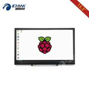 

ZB133TNP2/13.3" inch 2560x1440 2K IPS Dual HDMI Ultra-thin Flat Panel Raspberry Pi PS3 PS4 Xbox360 LCD Screen Display PC Monitor