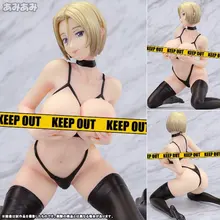 NEW hot 17cm sexy Bible Black Comic Reiko Adult toys collectors action figure toys Christmas gift doll