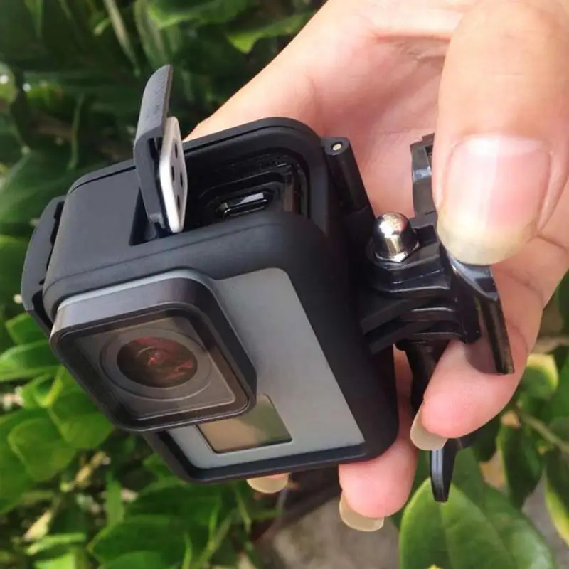 Для GoPro аксессуары GoPro Hero 5 защитная рамка чехол для видеокамеры корпус чехол для GoPro Hero5 черная Экшн-камера