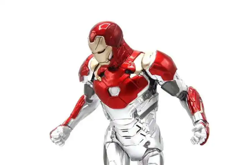 Avengers Captain Marvel 22cm Figure Carol Danvers 110 Statue KO\'s Iron Studios Toys Endgame 4 Spuer Heroine Hero Movie Doll (6)