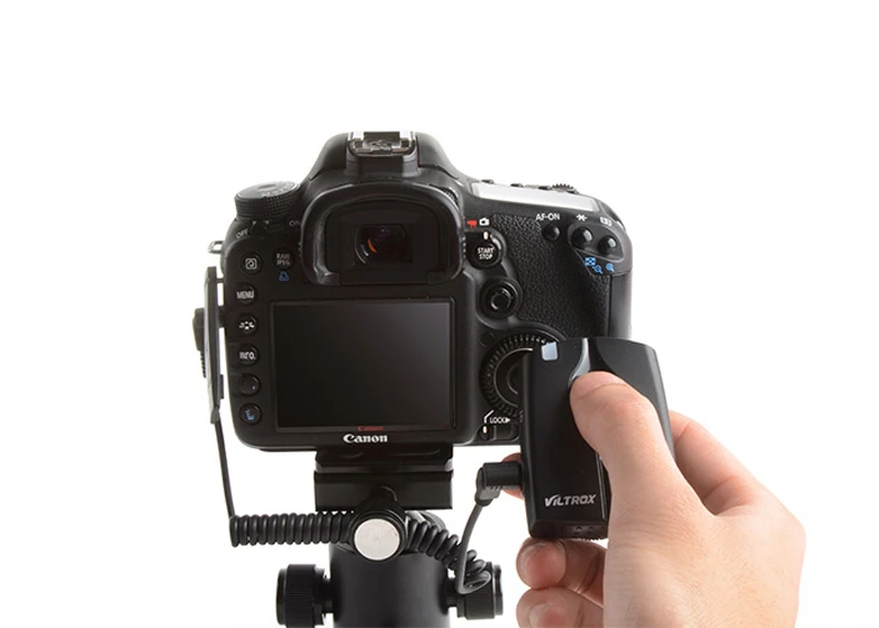 Беспроводной пульт дистанционного управления спуска затвора камеры для Nikon D810 D800