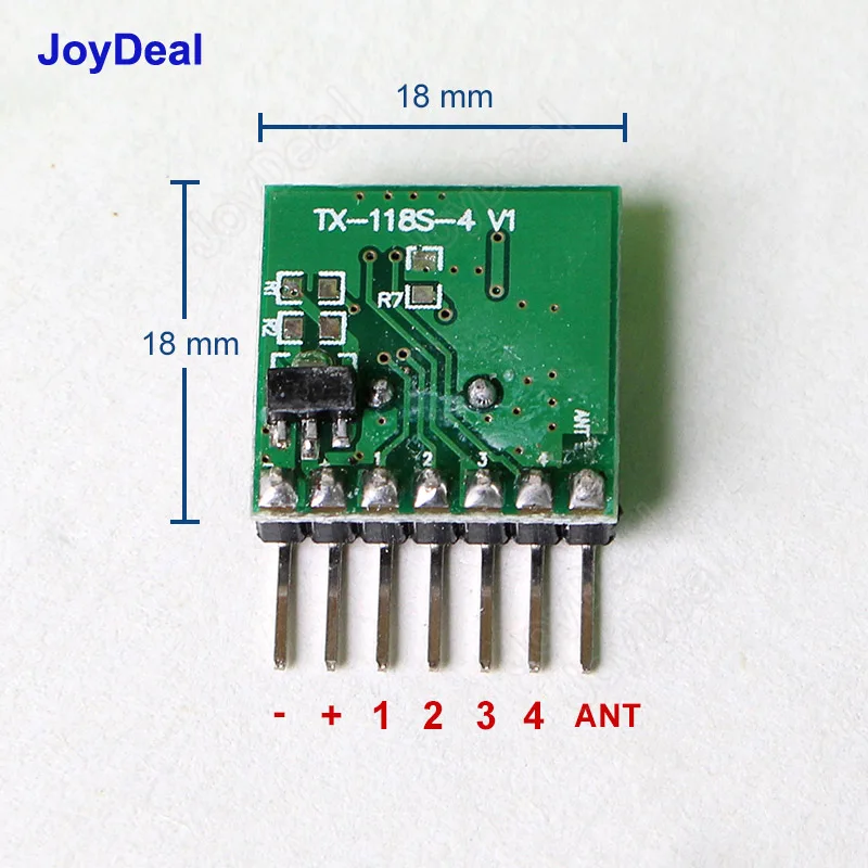 433 МГц Супергетеродинный RF Беспроводной передатчик Модуль автоматического включения света 1527 кодирования 2262 Код DC 3 V-24 V для дистанционного Управление DIY Kit 5 шт