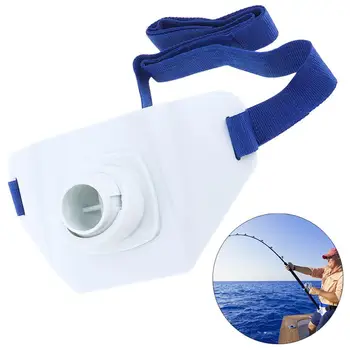 

Adjustable Portable Sea Belt Fishing Boats Rod Pole Stand Holder Saltwater Fishing Fighting Belt Waist Support Holder