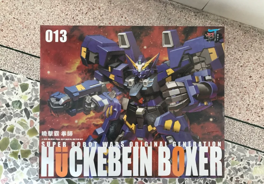 Clube de Quadrinhos em Estoque Figura de Ação Super Robô Guerras Original Uanishing Troope Huckebein Mkii Boxer Montagem Gundam Brinquedo bt 2 robô guerras original uanishing troope huckebein mkii