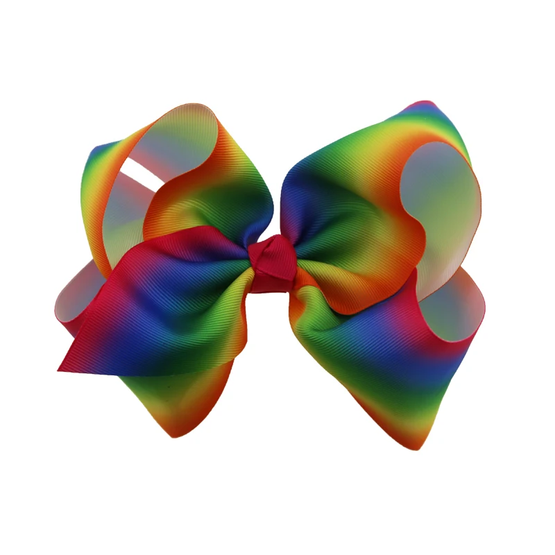 

20pcs Free shipping Newest 8" Extra Large Hair Bows Glitter Big Bows Hair Clips for Girls Teens Wome