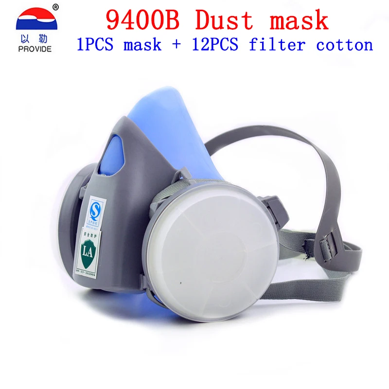 

PROVIDE 9400 KN95 respirator dust mask PM 2.5 virus respirator mask Droplet spread protection mask