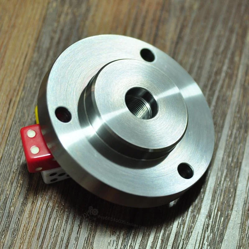 

Woodworking lathe transition metal lathe K11 K12 K72 80 chuck over flange M14x1 threaded interface