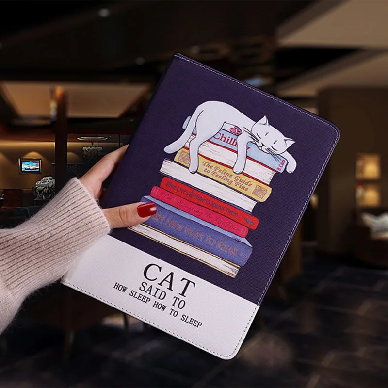 Защитный чехол для планшета ipad 2 3 4 откидной умный подставка из искусственной