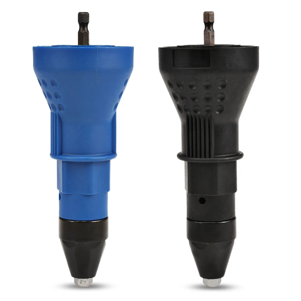

Electric Rivet Gun Cordless Riveting Drill Adapter Insert Nut Tool 2.4 - 4.8mm