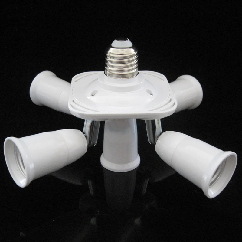 E27 LED Light Bulb Lamp Base Holder Screw Socket Adapter Converterin