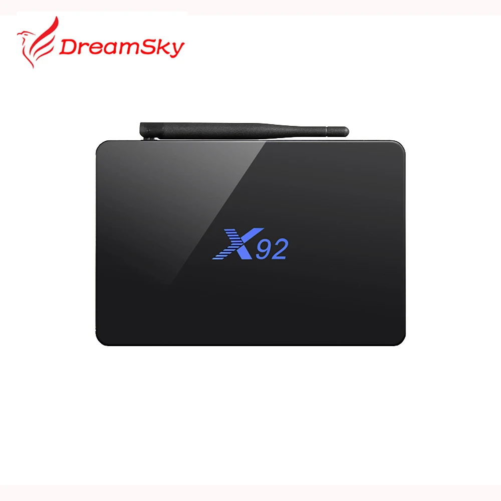 5pcs lot X92 2GB 16GB Android 6 0 font b Smart b font TV Box Amlogic
