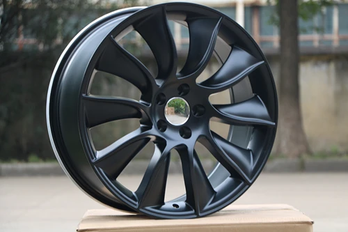 

Four pieces 20x8.5 et 35 5x114.3 OEM Satin Black Alloy Wheel Rims W409 For Your Car