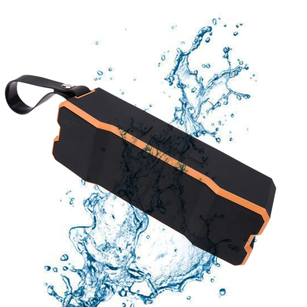 

2017 New Wireless Bluetooth Speaker Portable Outdoor Waterproof Wireless Bluetooth 4.1 Speaker Belt Sucker Bluetooth Speaker