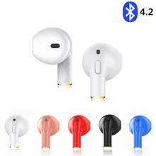 

Mini I8X Bluetooth V4.2 Earphone Sports Headset 3D Stereo Smart in-ear Earbud with charging box Earpiece for IPhone 8 X Xiaomi