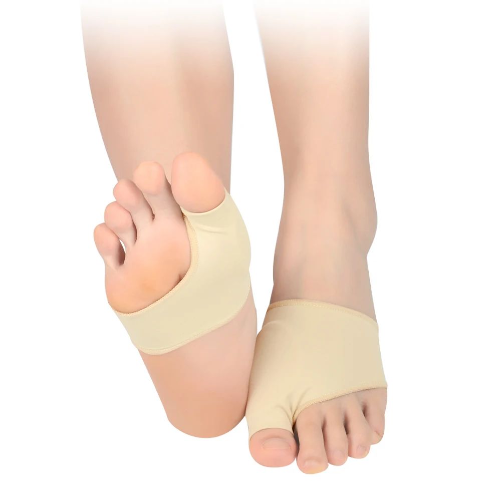 Elino силикагель ортопедические стельки перекрывающие большой палец ноги корректор носки плоский массаж ног облегчение боли в ногах здоровый уход колодки