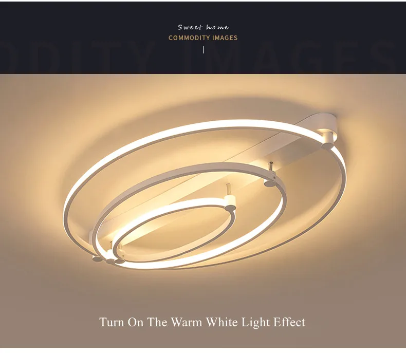 led ceiling light modern lamp living room lighting fixtures 10