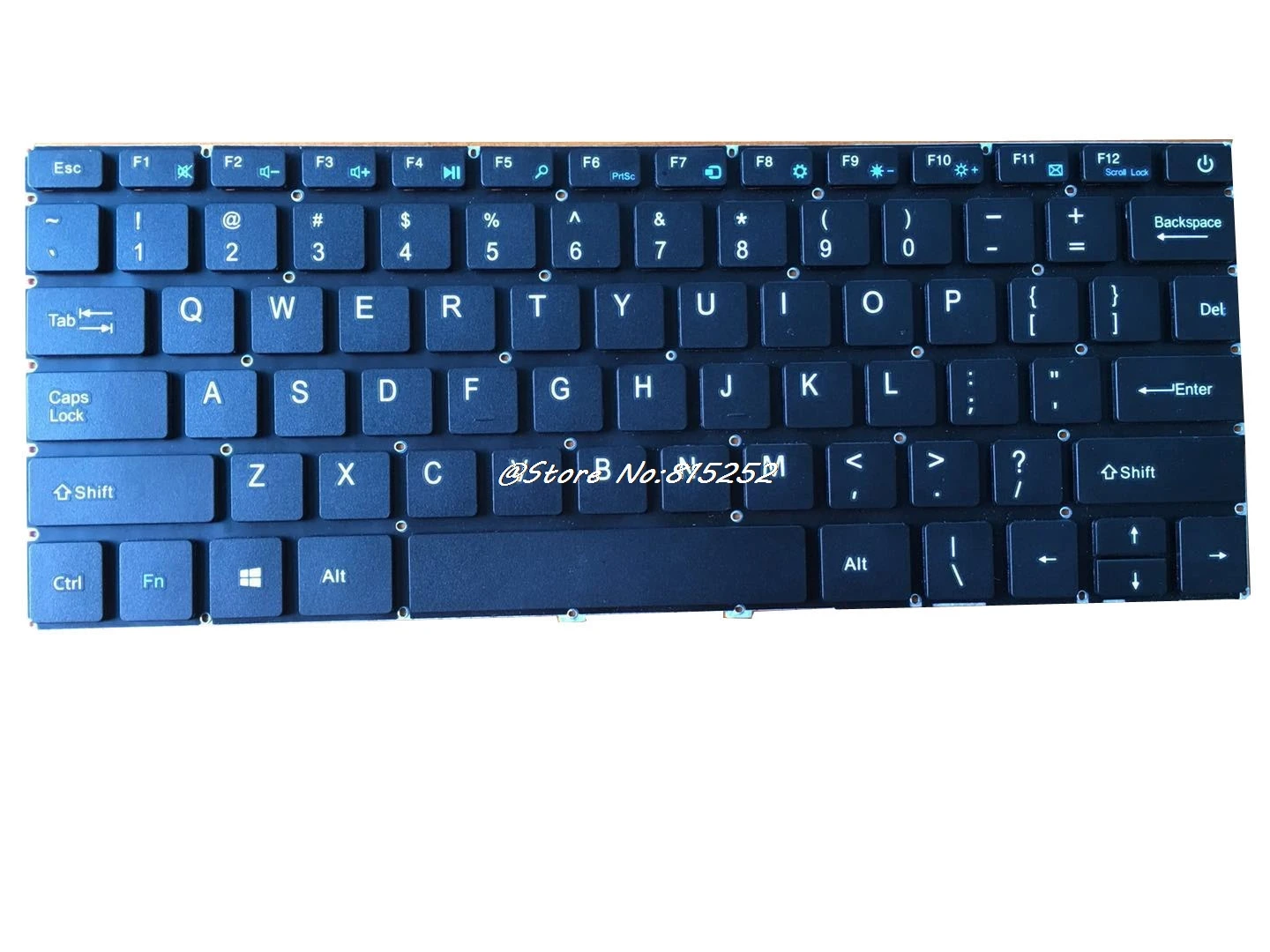 Клавиатура для ONDA XiaoMa 31 YXT NB93 78 MB27710005 BZ Ver2 английская черная (новая