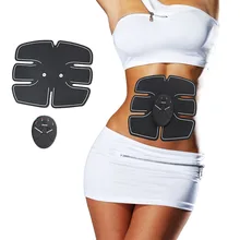 Estimulador elétrico de Massagem Perda de Peso Emagrecimento Massagem Muscular Eletrônico Massageador de Emagrecimento Para Perder Peso de Fitness Saúde 3