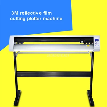 

MG1200 Automatic Identification Sensor Contour Max Width 1200mm 3M Reflective Film Cutting Plotter Machine For Traffic Signs