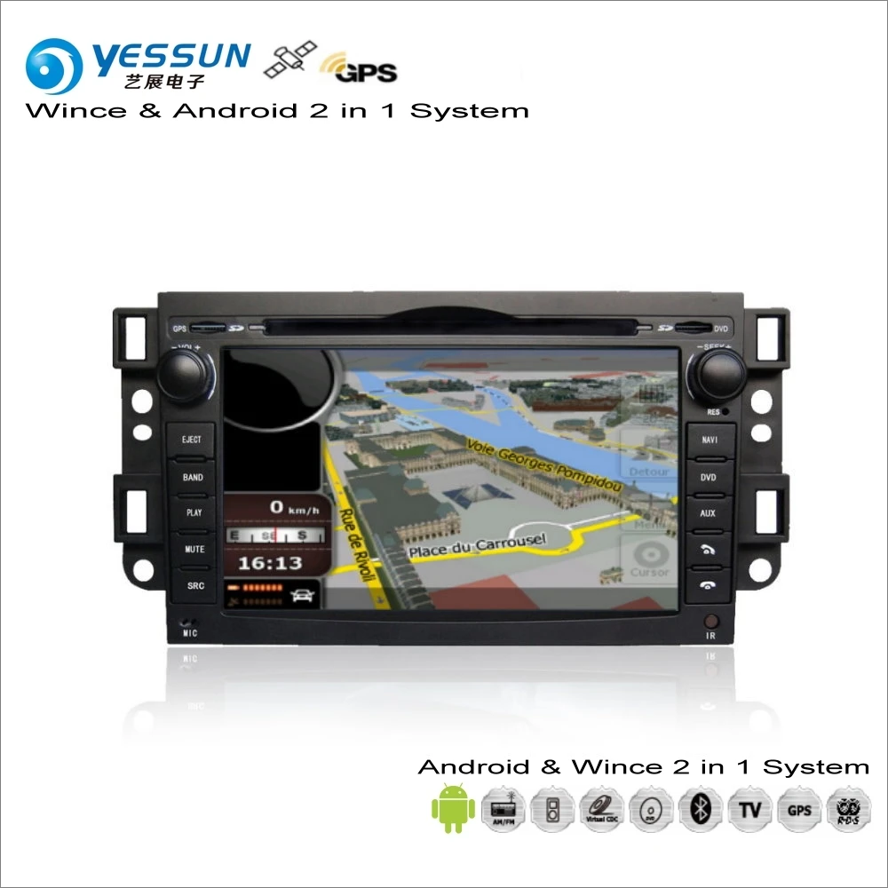 

YESSUN For Chevrolet Captiva / Epica 2006~2012 Car Android Multimedia Radio CD DVD Player GPS Map Navigation Audio Video Stereo