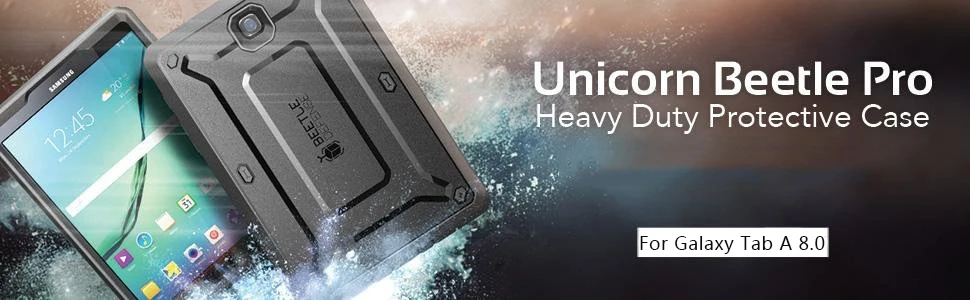 Для Samsung Galaxy Tab A 8,0 чехол SUPCASE UB Pro полный корпус Прочный гибридный защитный чехол со встроенным защитным экраном