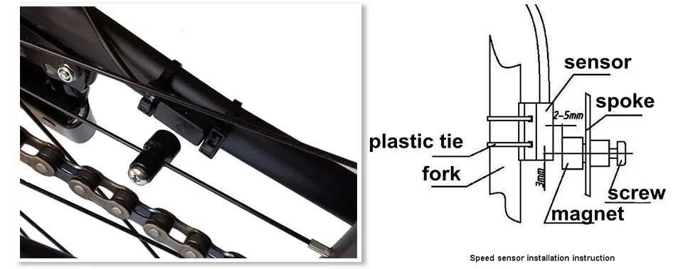 Flash Deal Free Shipping! Eletric bicycle ebibe External Speed Senor Monitor Speed For No Hall Sensor Motor 1 Flash Deal Free Shipping! Eletric bicycle ebibe External Speed Senor Monitor Speed For No Hall Sensor Motor 1