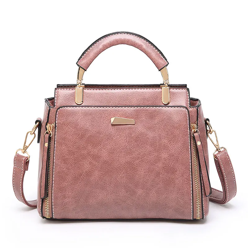 POMELOS сумки через плечо для женщин Новое поступление кошельки и сумки Высокое качество сумка через плечо из искусственной кожи дизайнерская сумка-мессенджер - Цвет: pink handbags