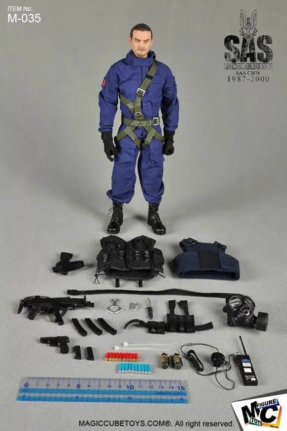 

MCTOYS MC M-035 1/6 British SAS CRW Collection Action Figure for Fans Holiday Gift