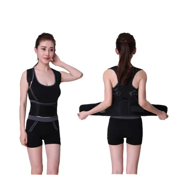 Adult Adjustable Back Posture Corrector Belt Support Spine Pain Relieve Shoulder Lumbar Back Support Posture Corrector Belt