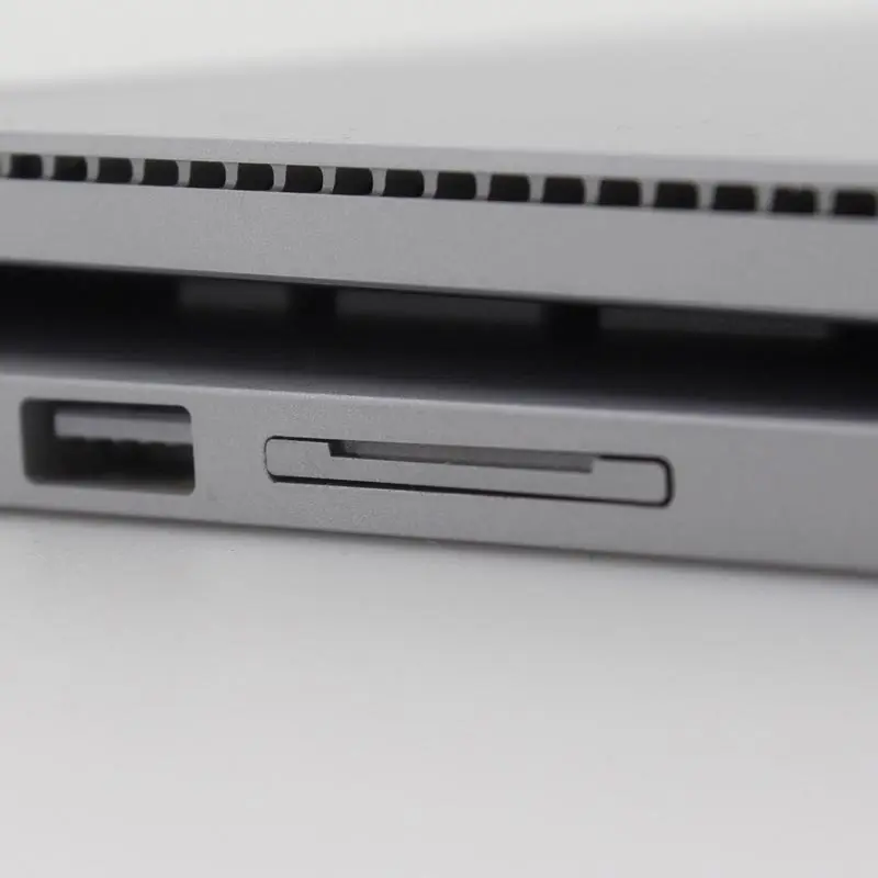 Оригинальный алюминиевый портативный накопитель BaseQi для Microsoft Surface Book / 2 13 5 &quotMicro